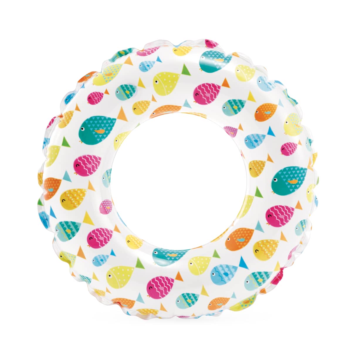 Flotador Inflable Infantil INTEX Lively Print 61 cm Surtidos