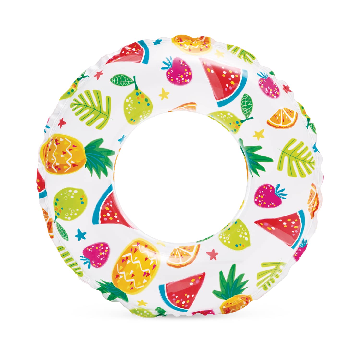 Flotador Inflable Infantil INTEX Lively Print 61 cm Surtidos