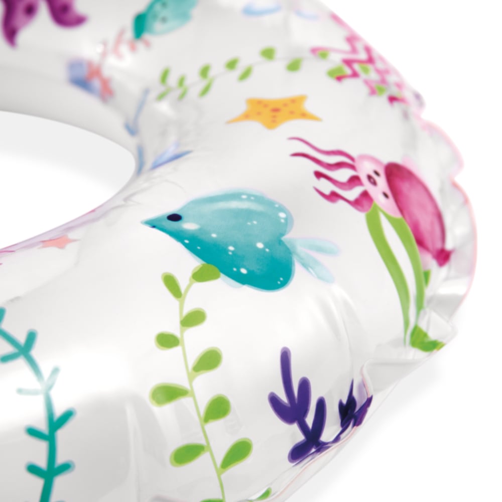 Flotador Inflable Infantil INTEX Lively Print 61 cm Surtidos