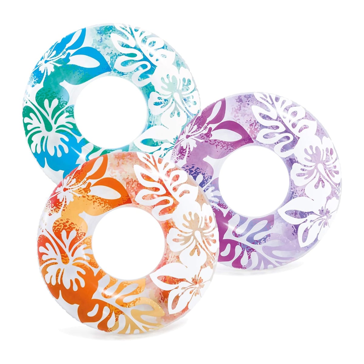 Flotador Inflable Anillo Tropical INTEX 91 cm