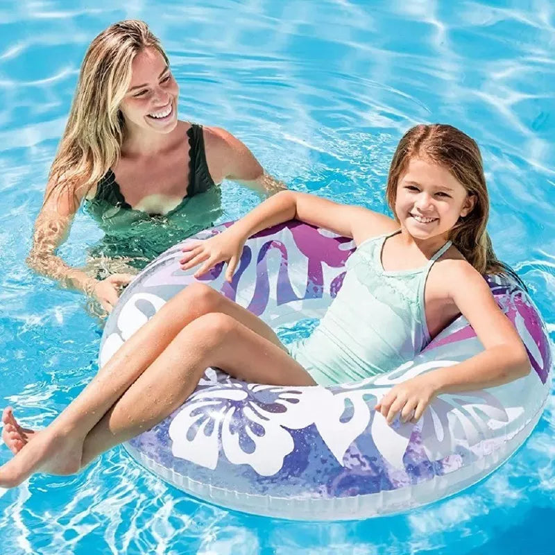 Flotador Inflable Anillo Tropical INTEX 91 cm