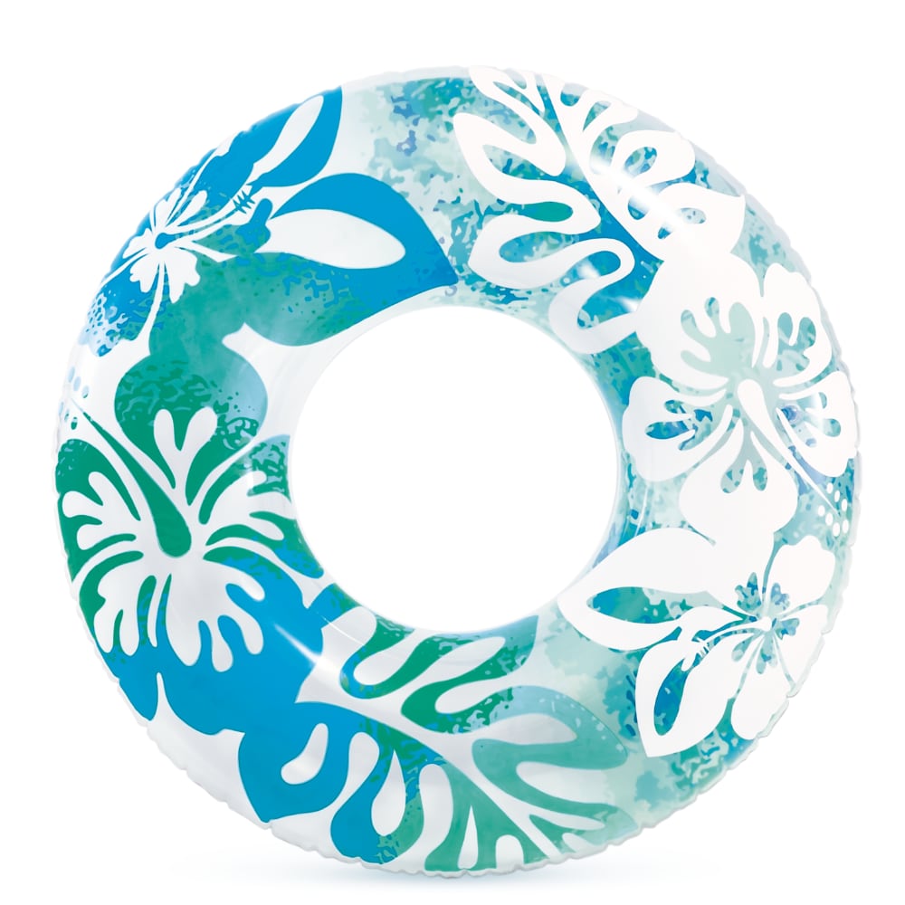 Flotador Inflable Anillo Tropical INTEX 91 cm