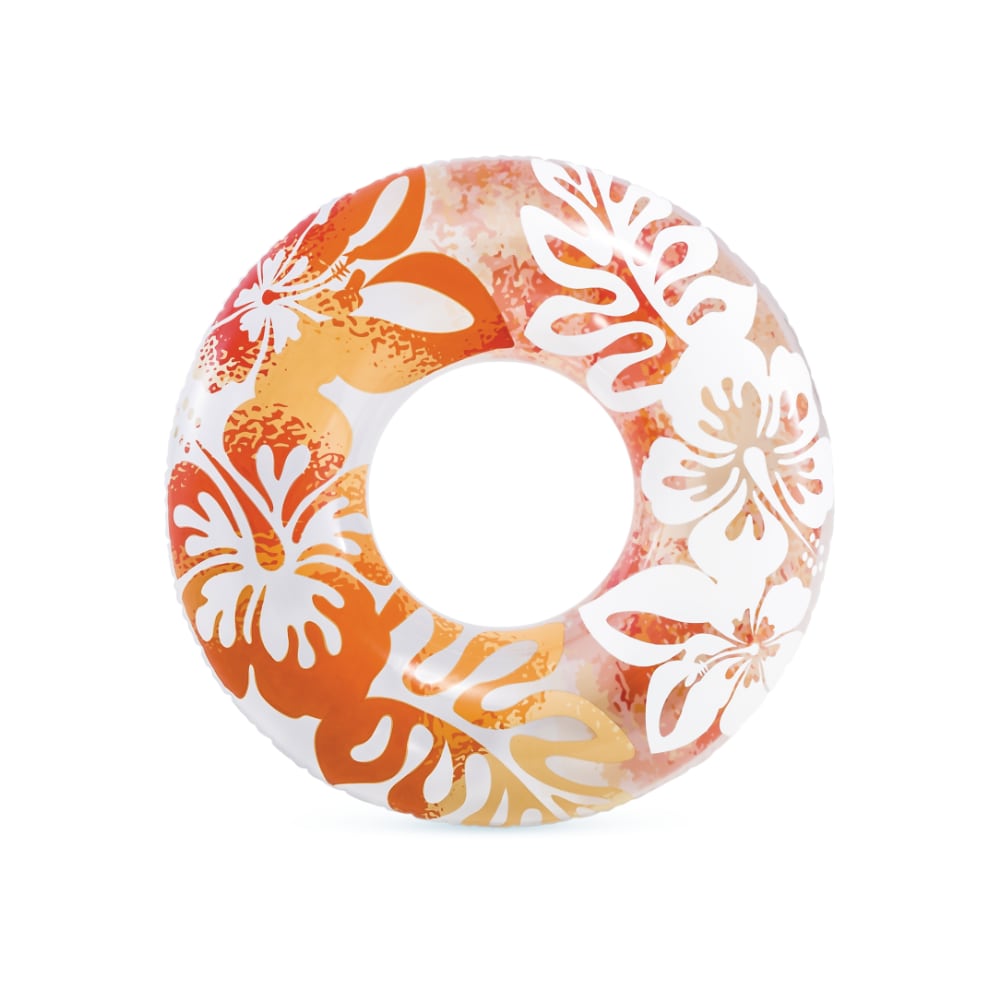 Flotador Inflable Anillo Tropical INTEX 91 cm