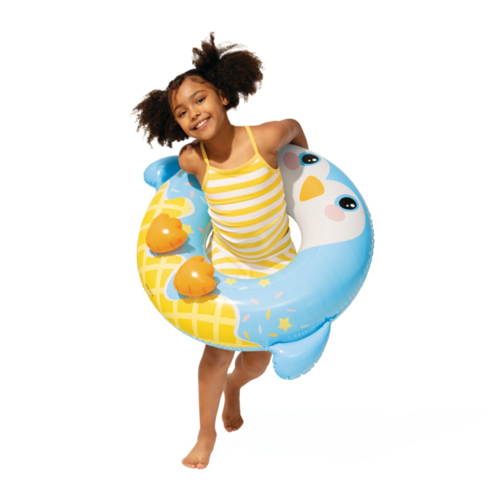 Flotador Inflable Anillo INTEX Cute Animal 76 cm