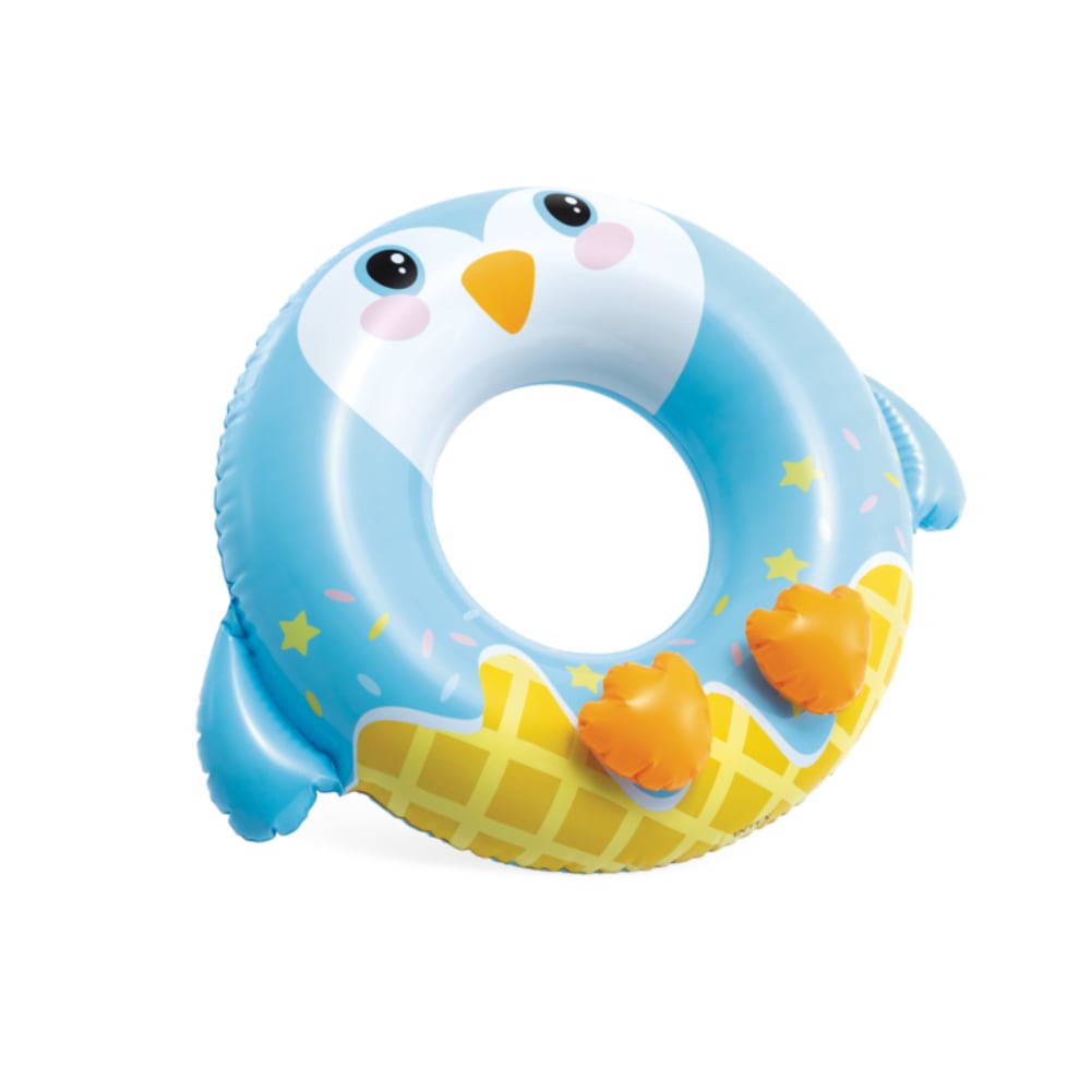 Flotador Inflable Anillo INTEX Cute Animal 76 cm