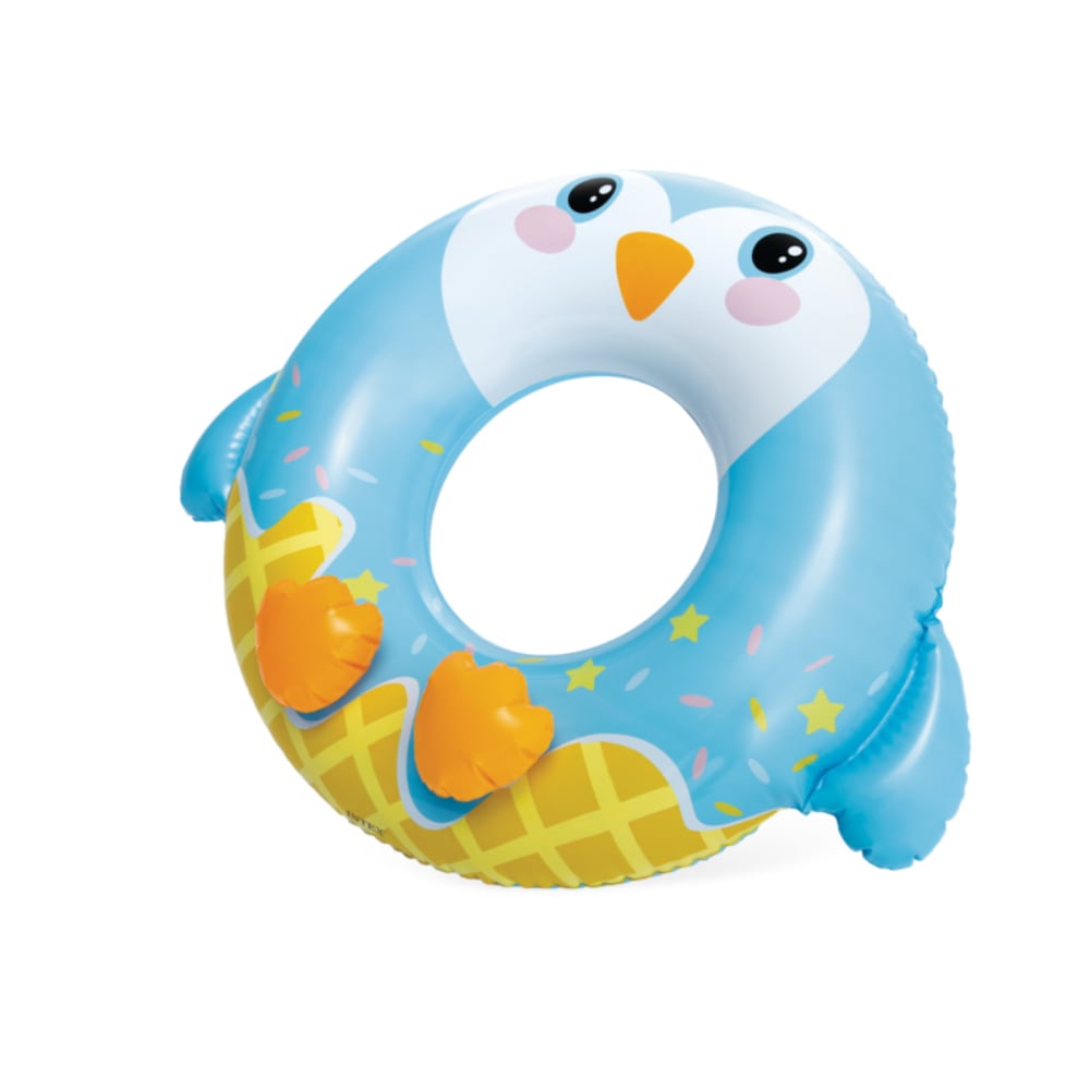 Flotador Inflable Anillo INTEX Cute Animal 76 cm
