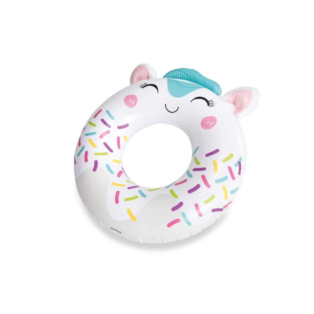 Flotador Inflable Anillo INTEX Cute Animal 76 cm