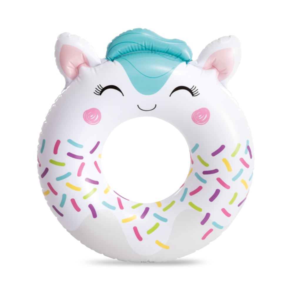 Flotador Inflable Anillo INTEX Cute Animal 76 cm