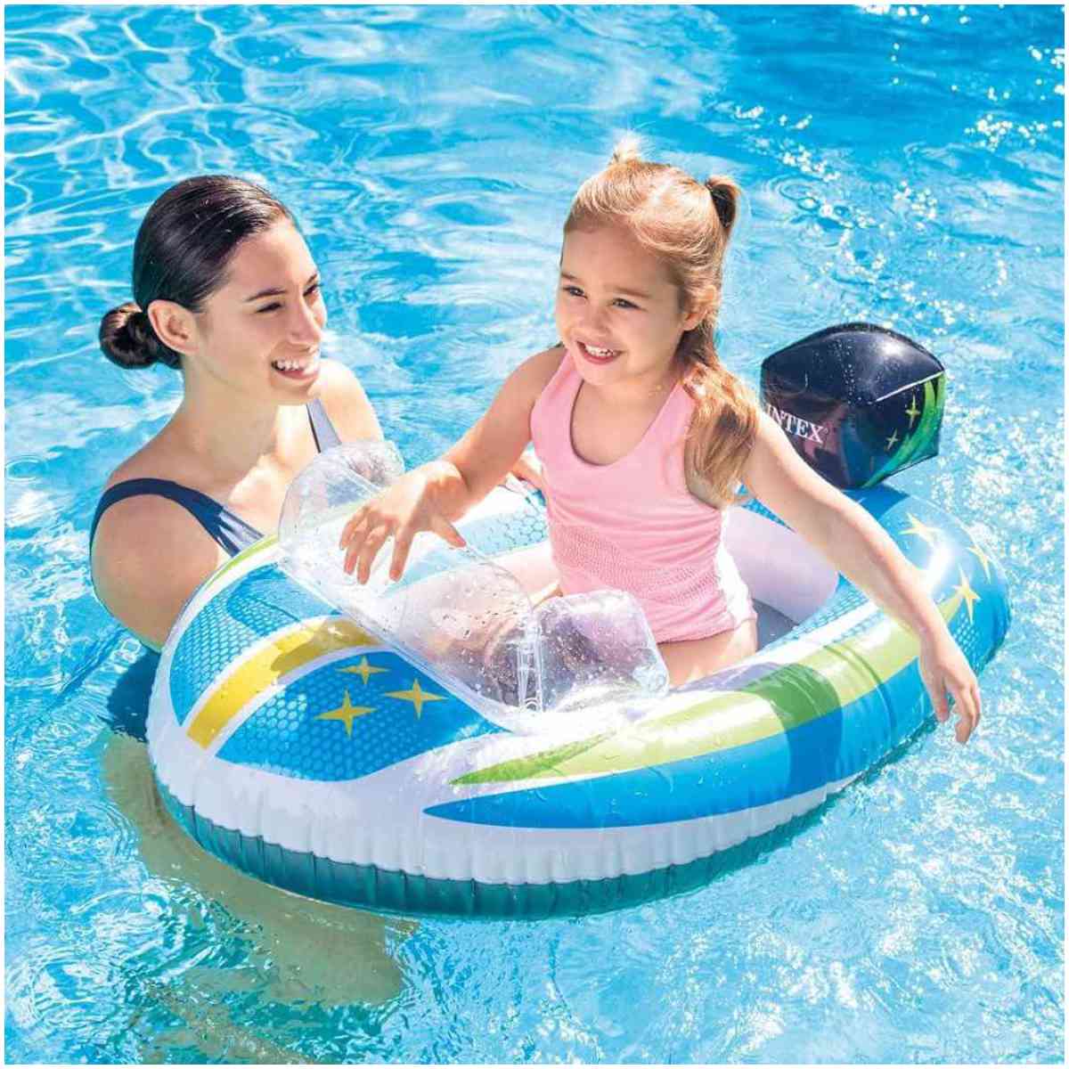 Mini Bote Inflable para Niños INTEX