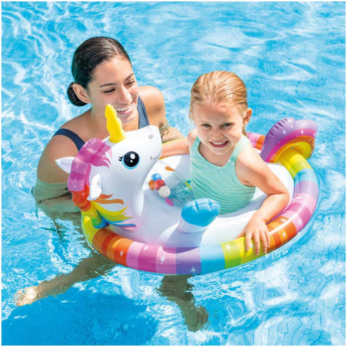 Flotador Inflable para Montar INTEX Talla 3+