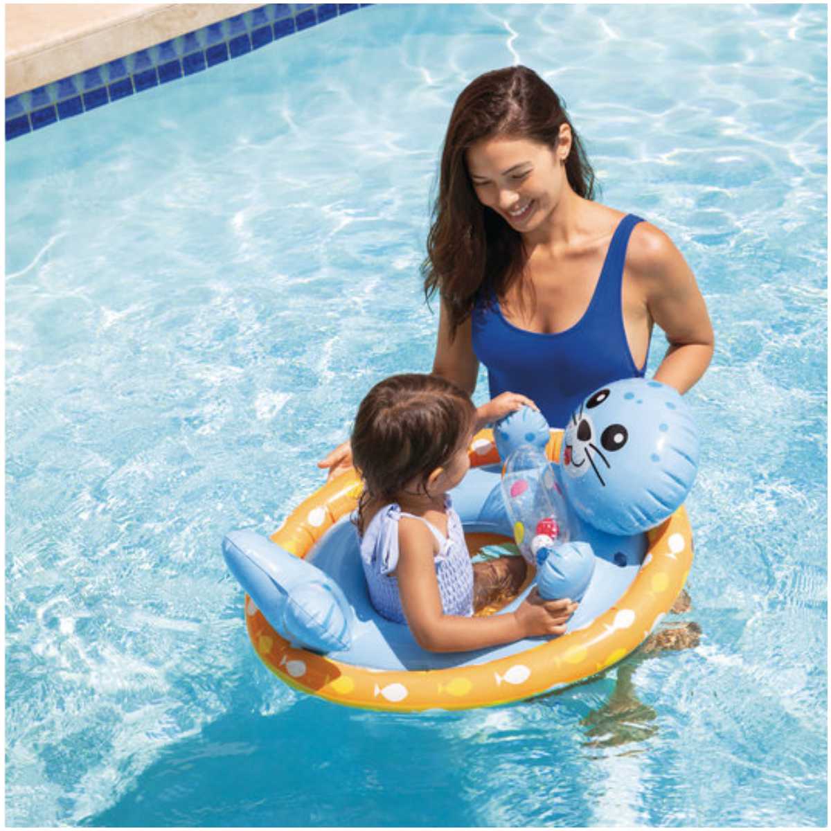 Flotador Inflable para Montar INTEX Talla 3+