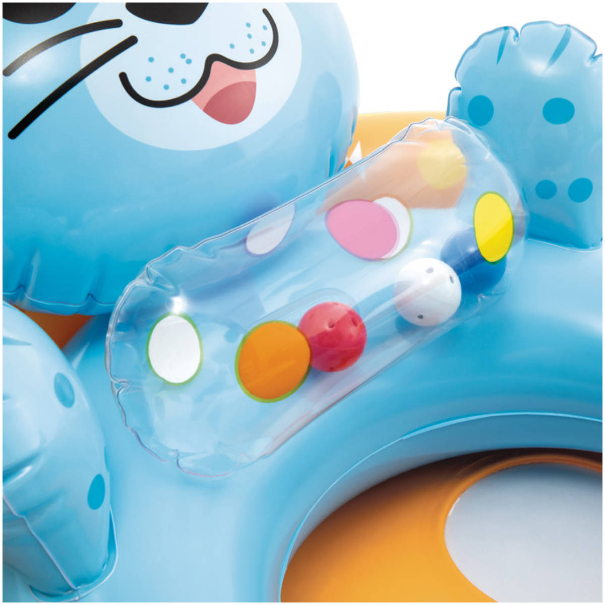 Flotador Inflable para Montar INTEX Talla 3+