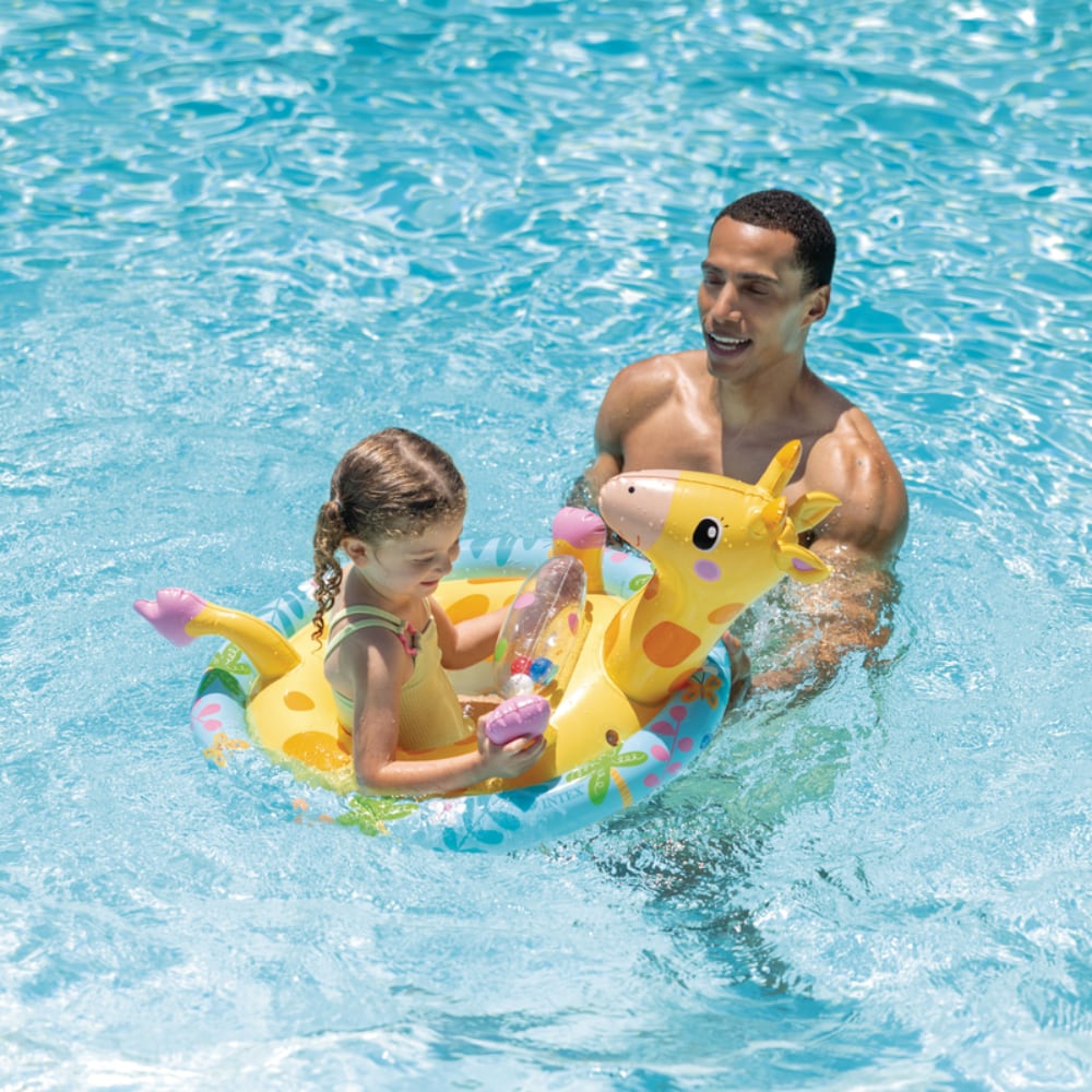 Flotador Inflable para Montar INTEX Talla 3+