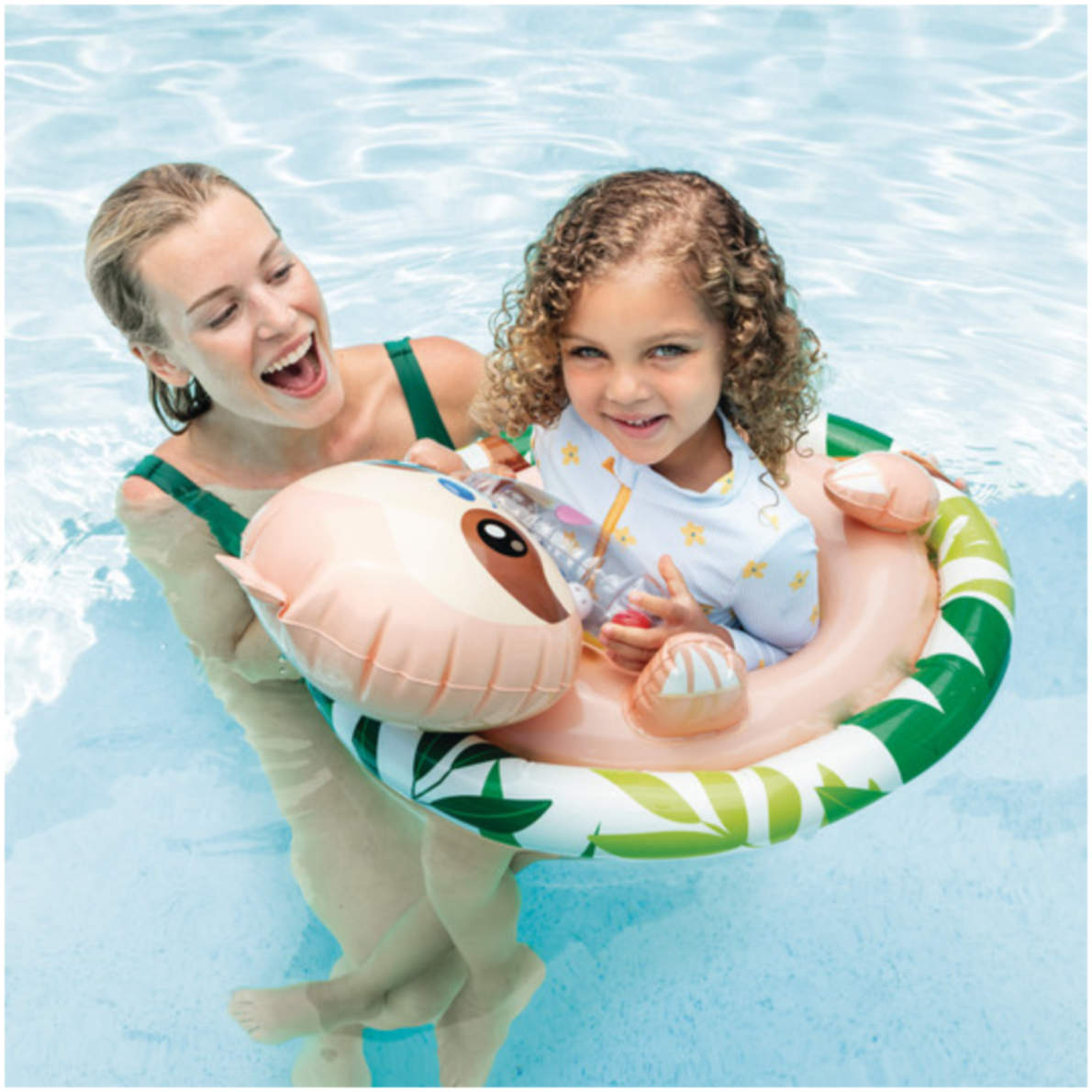 Flotador Inflable para Montar INTEX Talla 3+