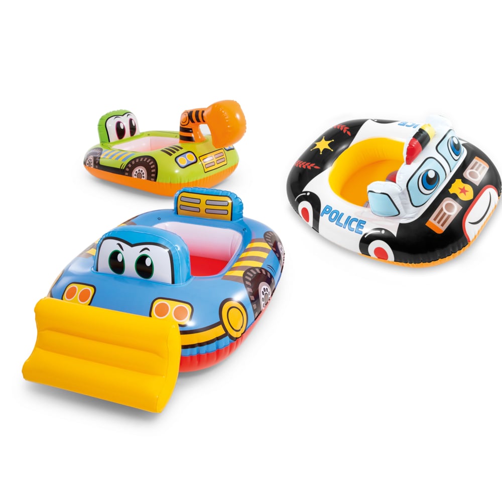 Flotador Inflable INTEX con Asiento para Bebés, 1 -2 Años