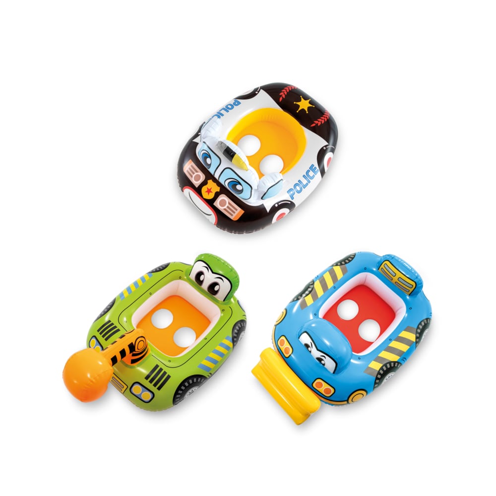 Flotador Inflable INTEX con Asiento para Bebés, 1 -2 Años