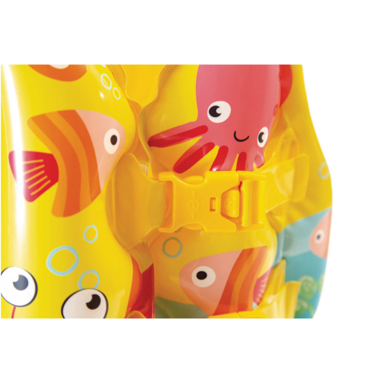 Chaleco Natación Inflable para Niños INTEX Tropical Buddies