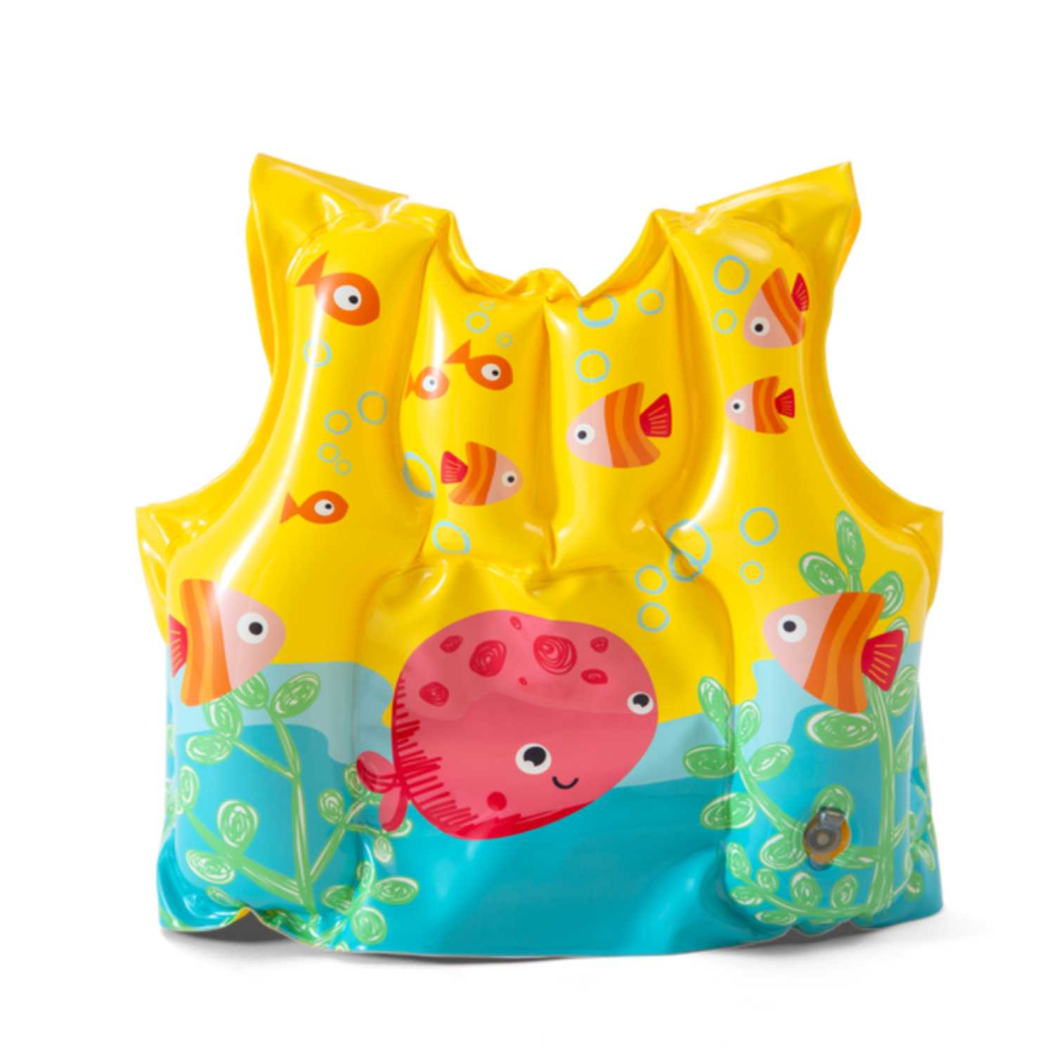 Chaleco Natación Inflable para Niños INTEX Tropical Buddies