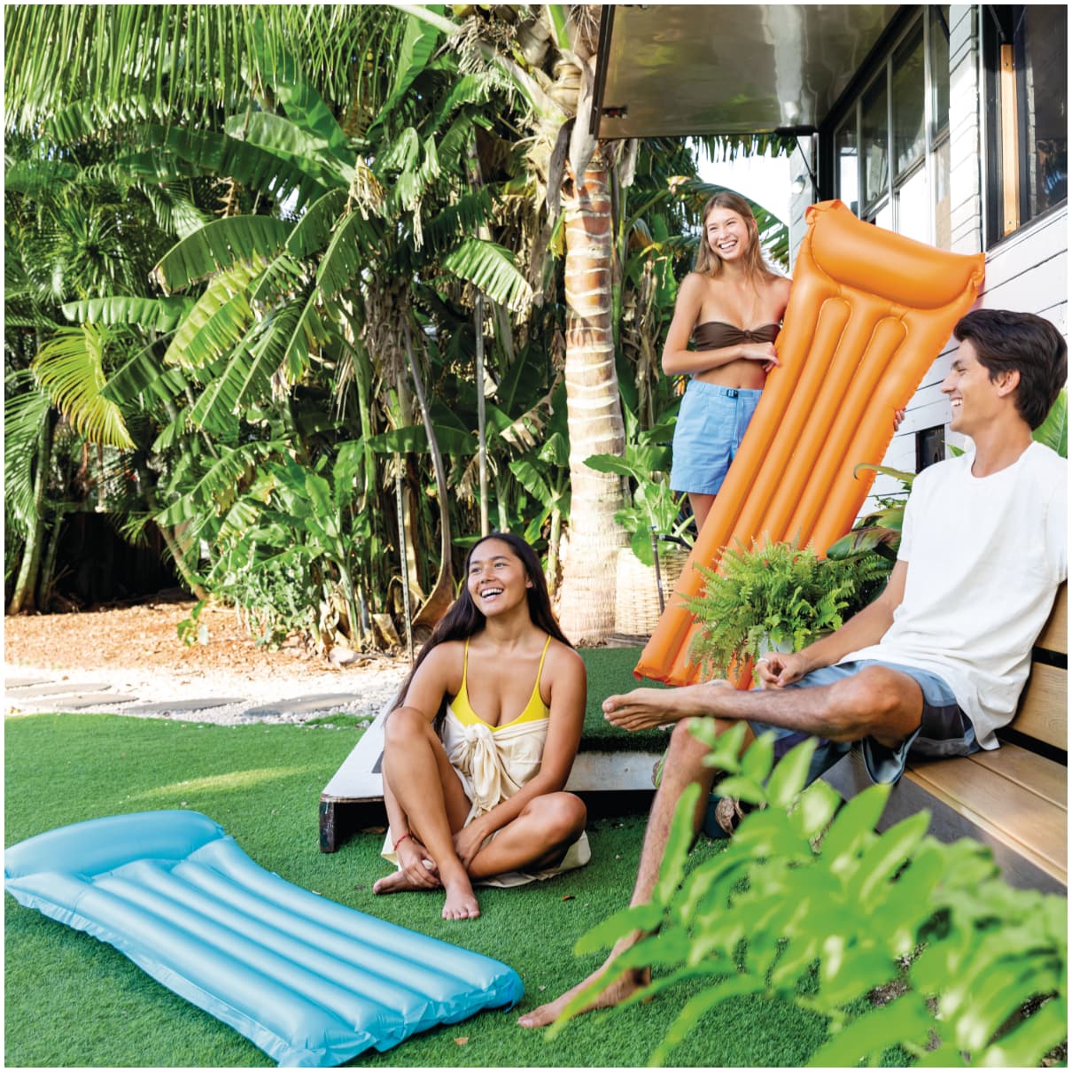 Colchoneta Inflable Lisa INTEX Economats