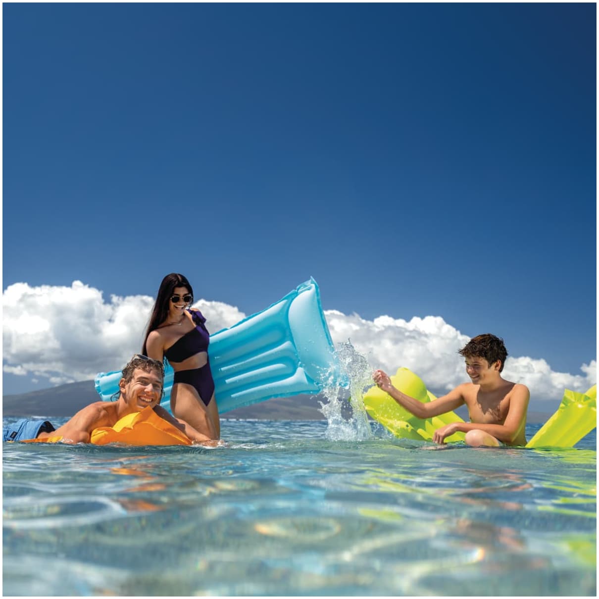 Colchoneta Inflable Lisa INTEX Economats