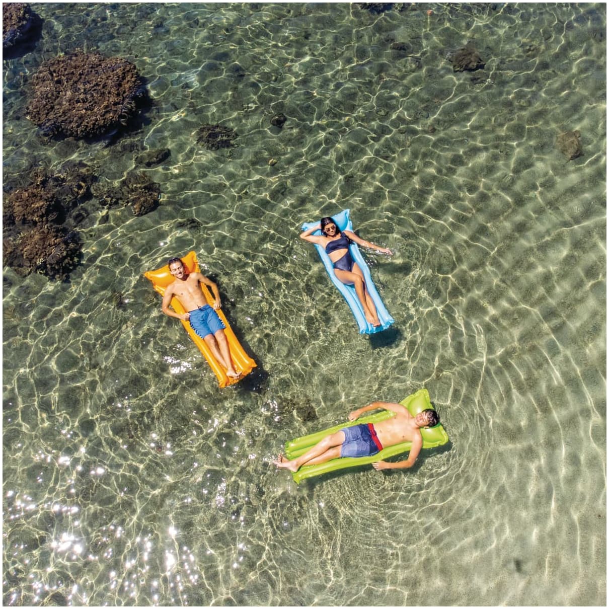 Colchoneta Inflable Lisa INTEX Economats