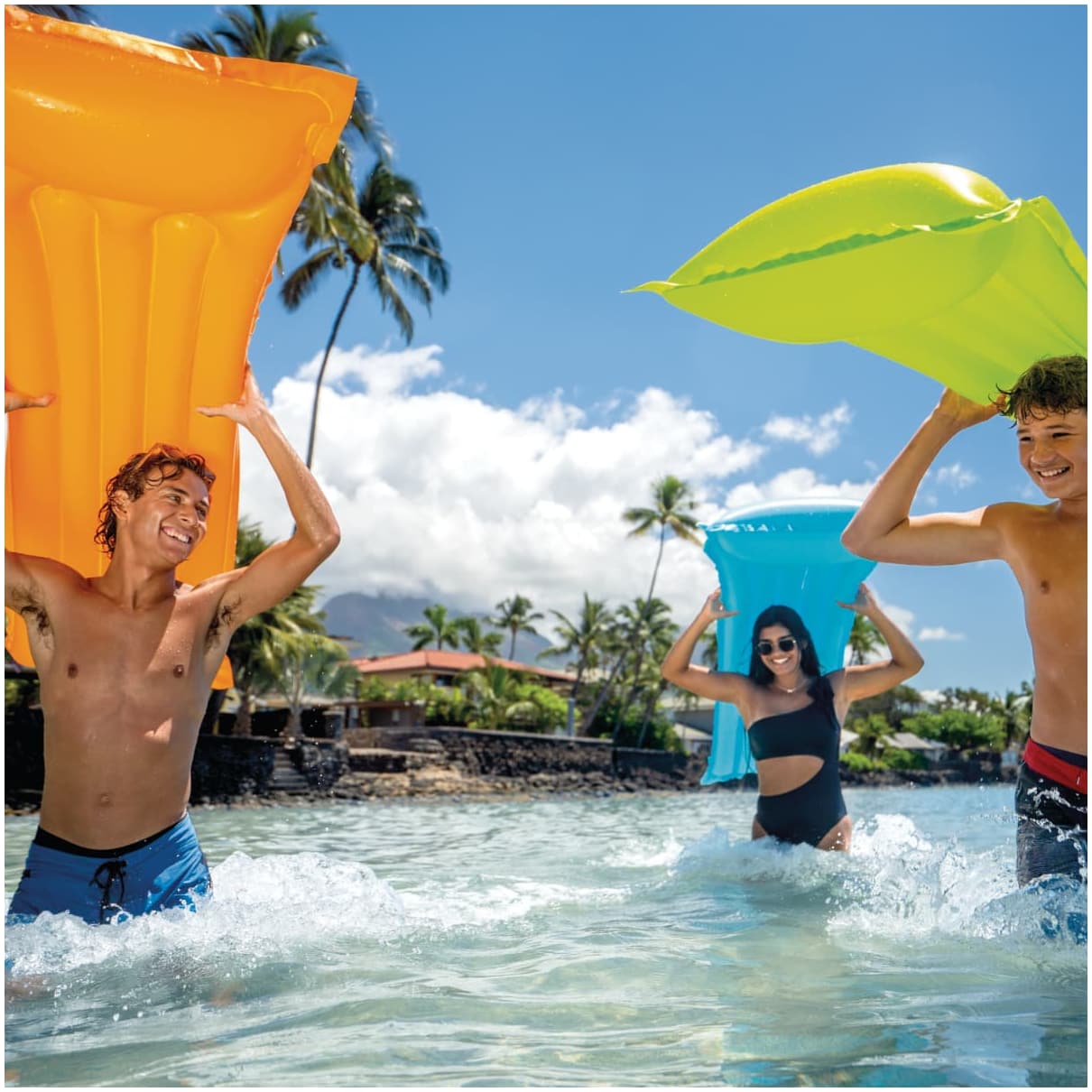 Colchoneta Inflable Lisa INTEX Economats