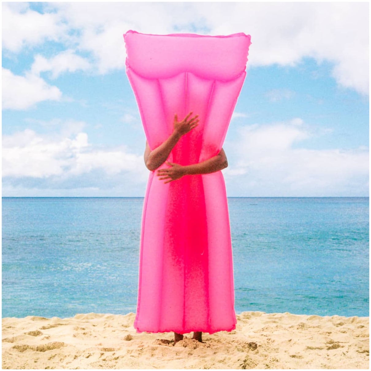 Colchoneta Inflable INTEX Neón Frost 183 x 76 cm