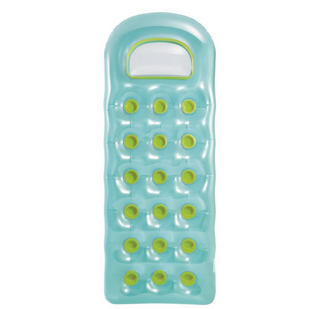 Flotador Colchoneta Inflable INTEX 18-Pocket