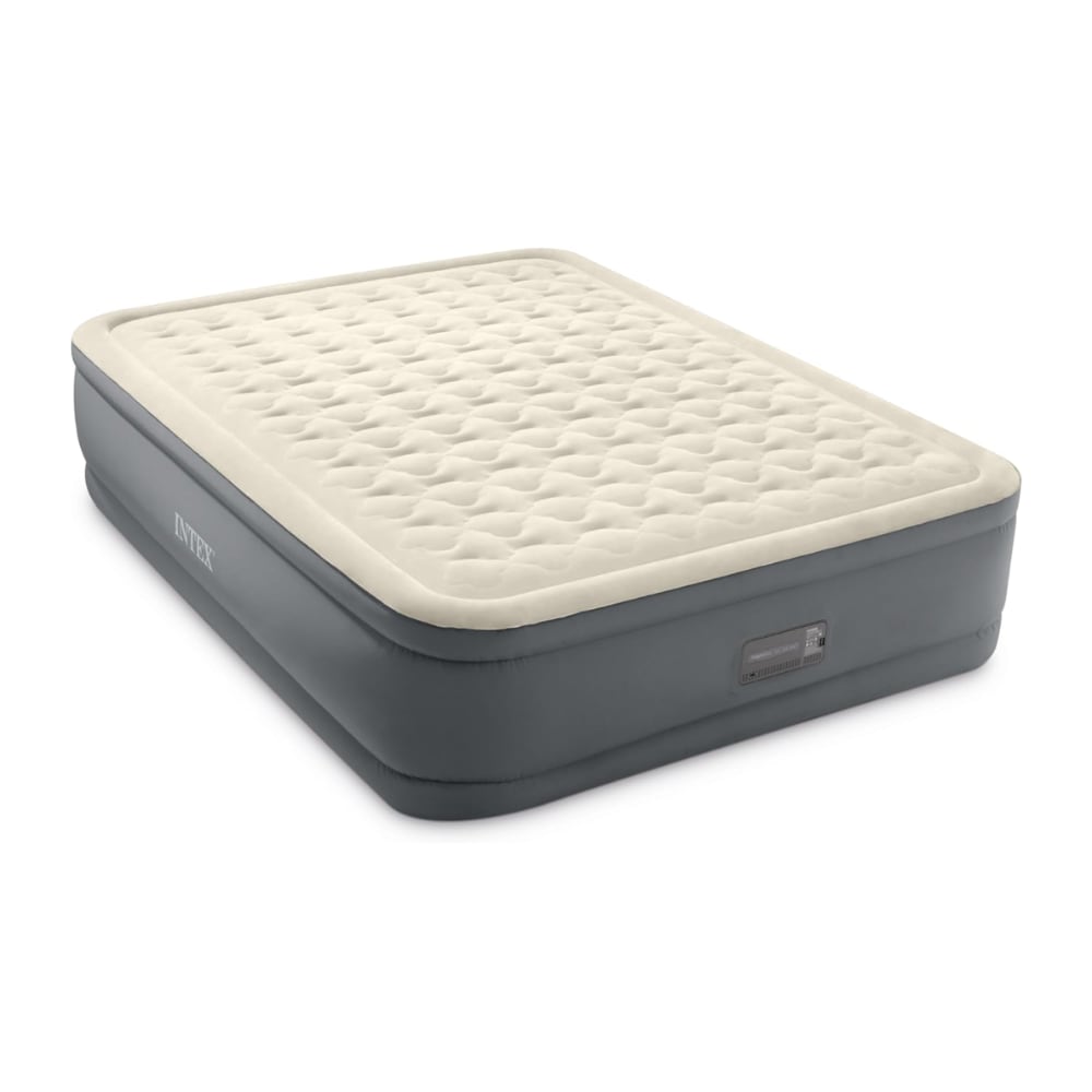Colchón Inflable Eléctrico INTEX 2 Plazas PremAire II Elevated 152x203x46 cm