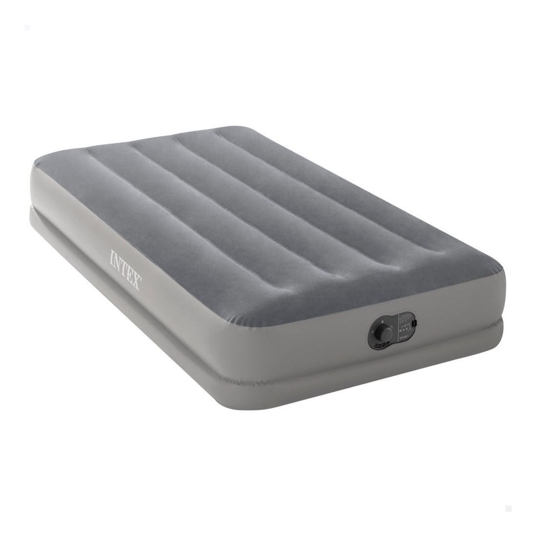 Colchón Inflable Eléctrico USB INTEX 1 Plaza Dura-Beam Standard Prestige