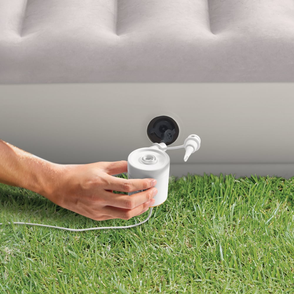 Inflador Eléctrico INTEX USB QuickFill 150 Lts/Min