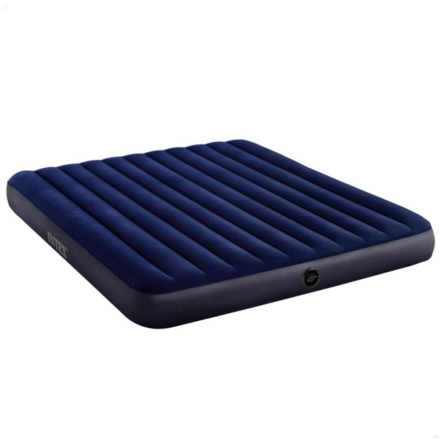 Colchón Inflable INTEX 2 Plazas King Classic Downy 183x203x25 cm
