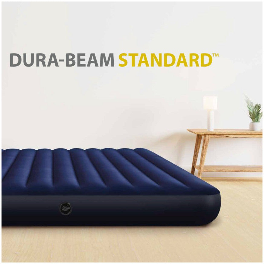 Colchón Inflable INTEX 2 Plazas King Classic Downy 183x203x25 cm