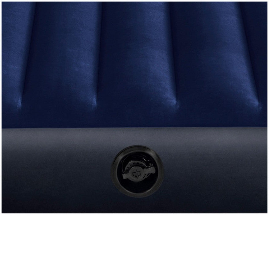 Colchón Inflable INTEX 2 Plazas Classic Downy 152x203x25 cm