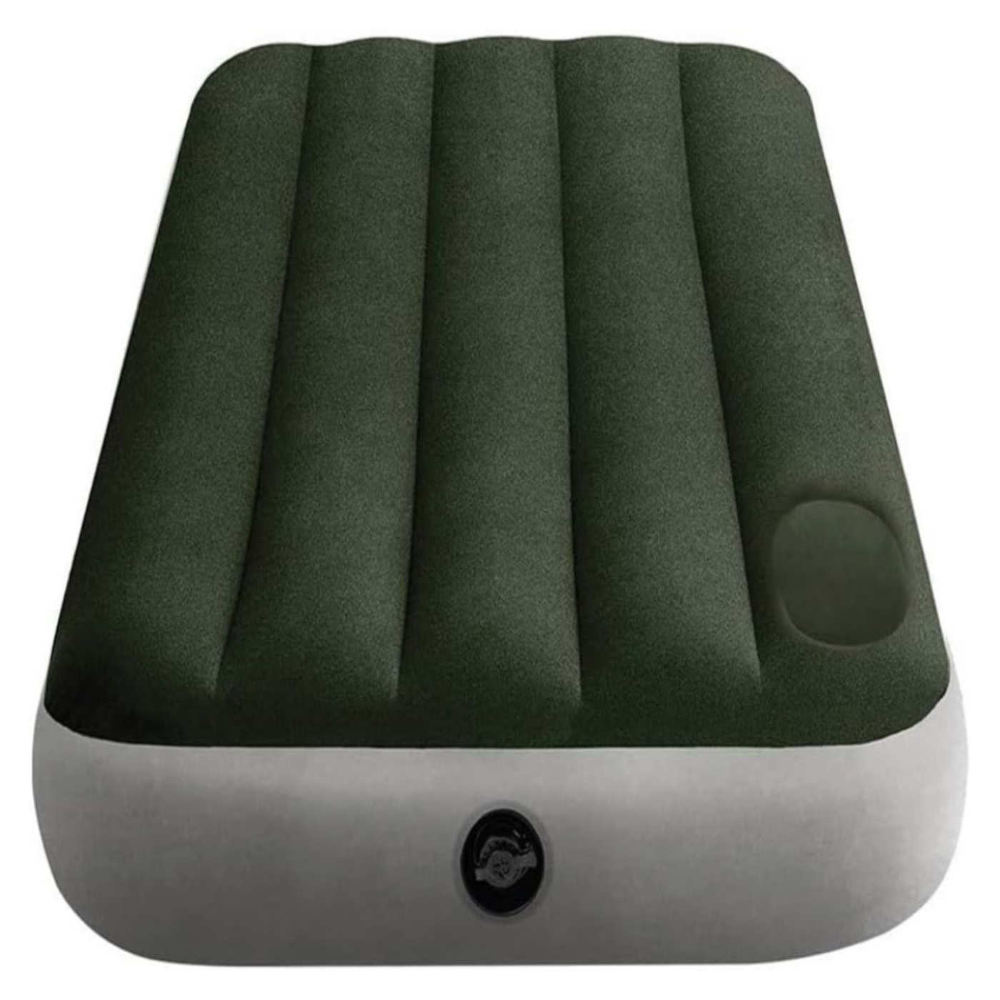 Colchón Inflable con Inflador de Pie INTEX 1,5 Plazas Downy 99x191x25 cm