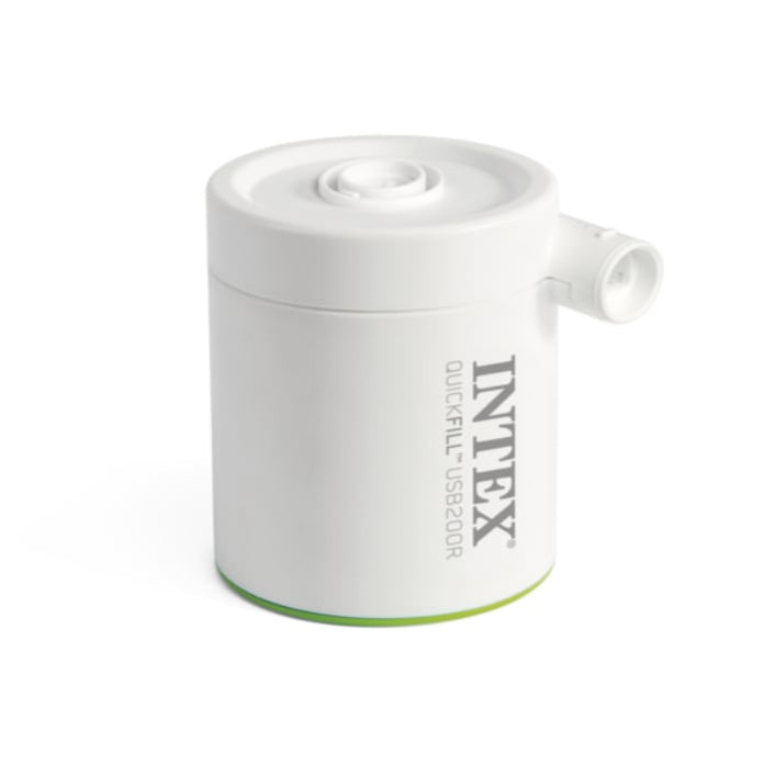 Inflador Eléctrico Recargable INTEX USB QuickFill 200R 200 Lts/Min