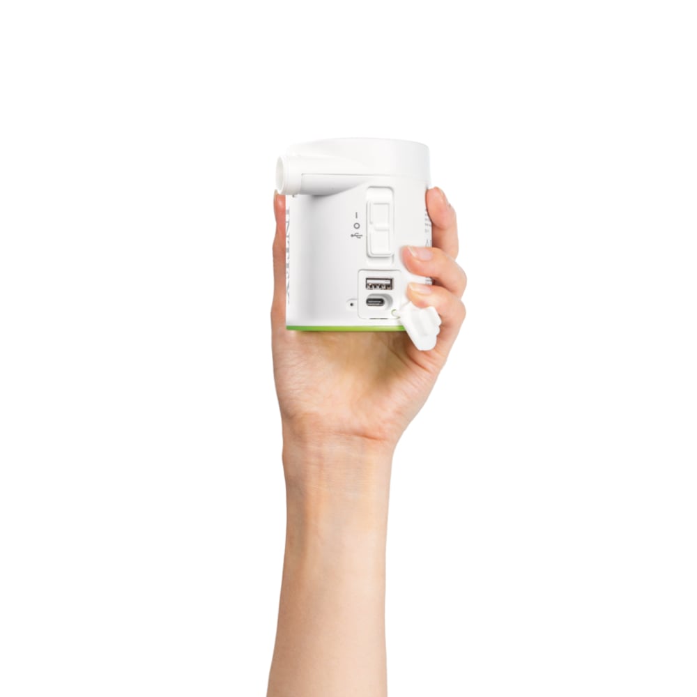 Inflador Eléctrico Recargable INTEX USB QuickFill 200R 200 Lts/Min