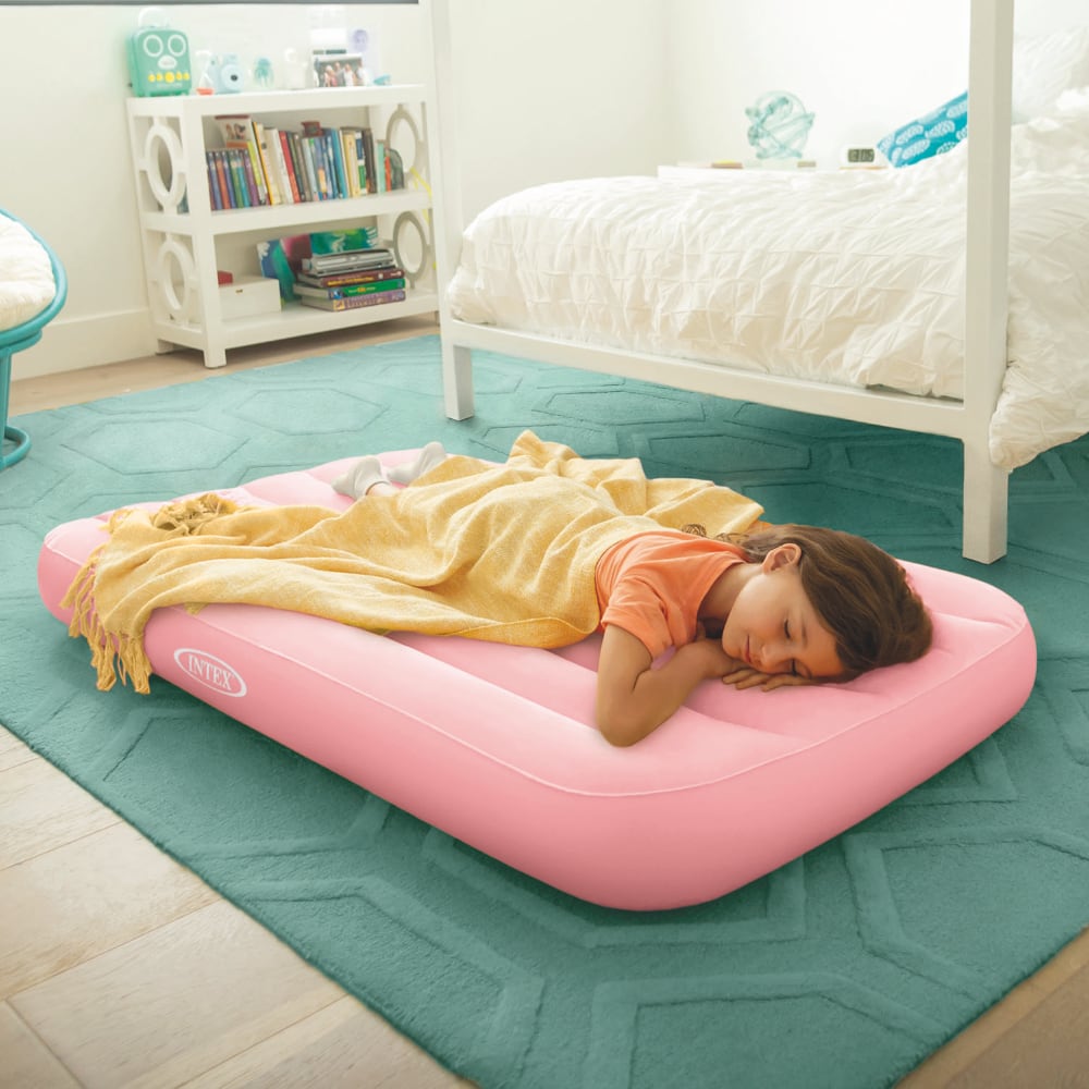 Colchón Inflable Infantil INTEX Cozy Kidz Airbeds 157x88x17 cm