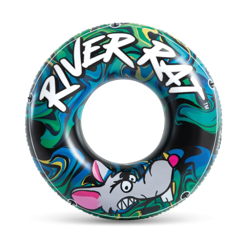 Flotador Anillo Inflable INTEX River Rat 122cm