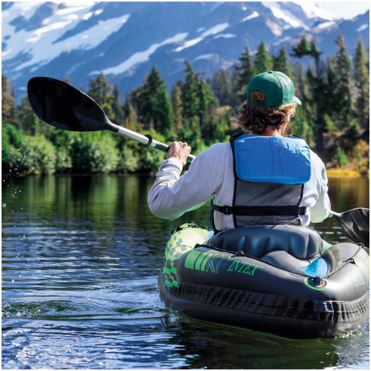 Kayak Inflable INTEX Challenger K1 para 1 Persona