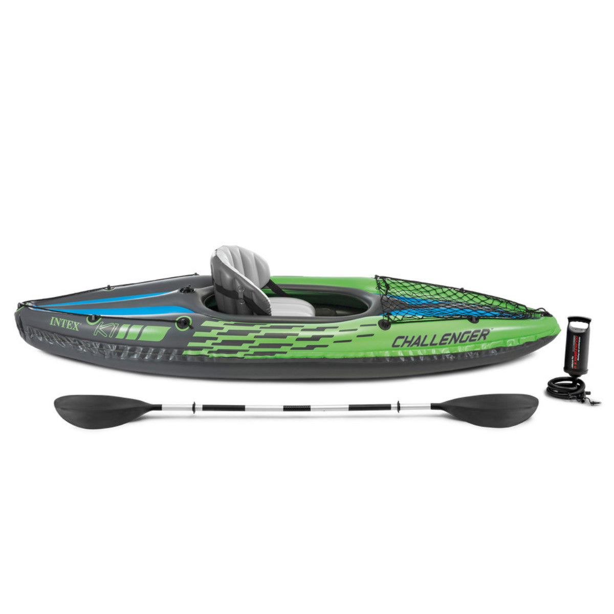 Kayak Inflable INTEX Challenger K1 para 1 Persona