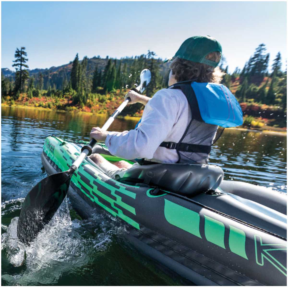 Kayak Inflable INTEX Challenger K1 para 1 Persona