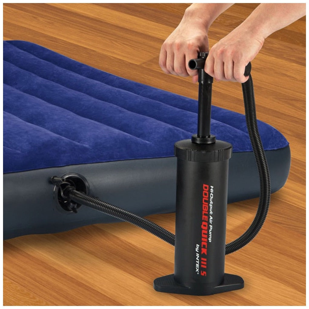 Inflador Manual Doble Velocidad INTEX Double Quick III 37cm