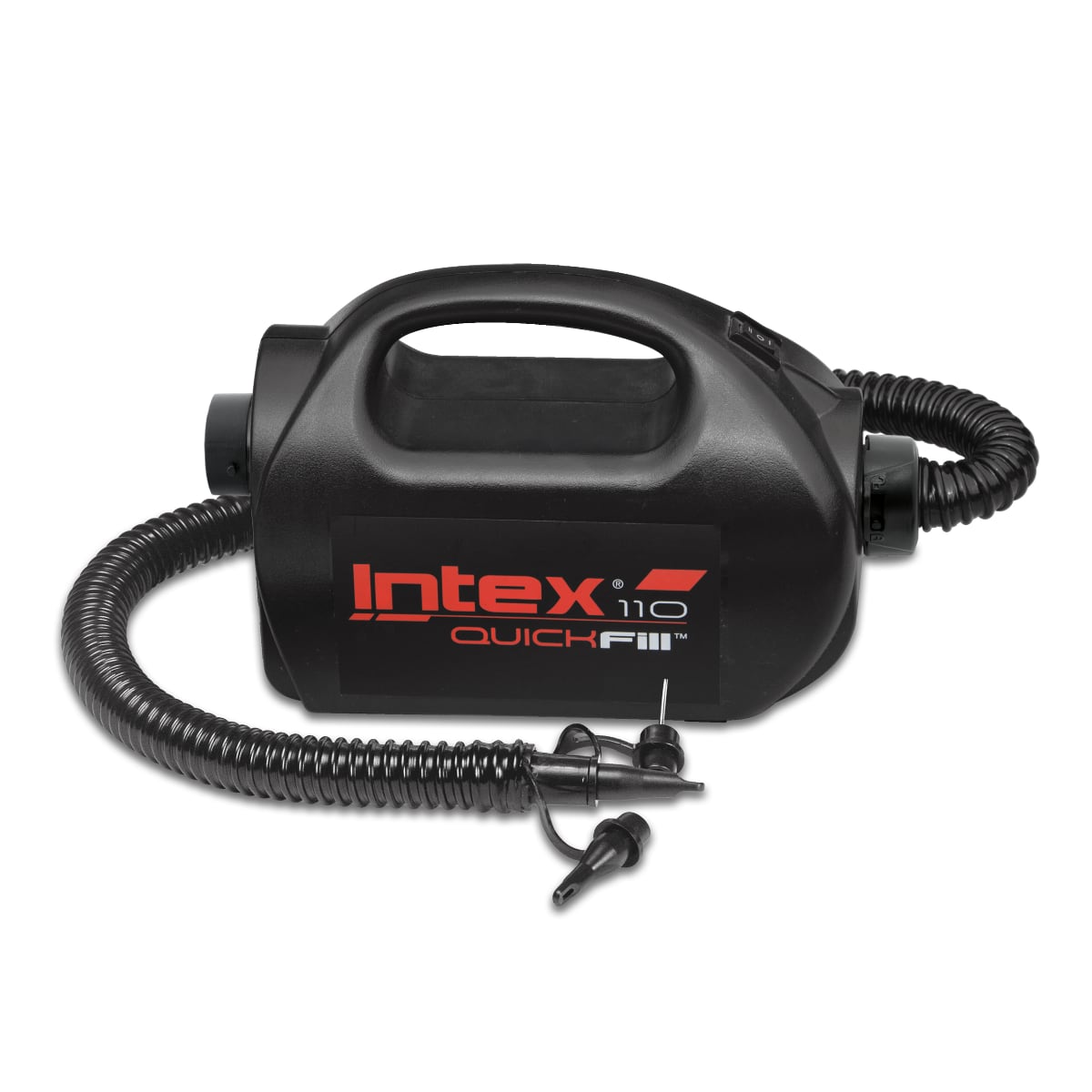 Inflador Eléctrico INTEX Quick-Fill para uso Exterior/Interior 220/240V / 12V DC