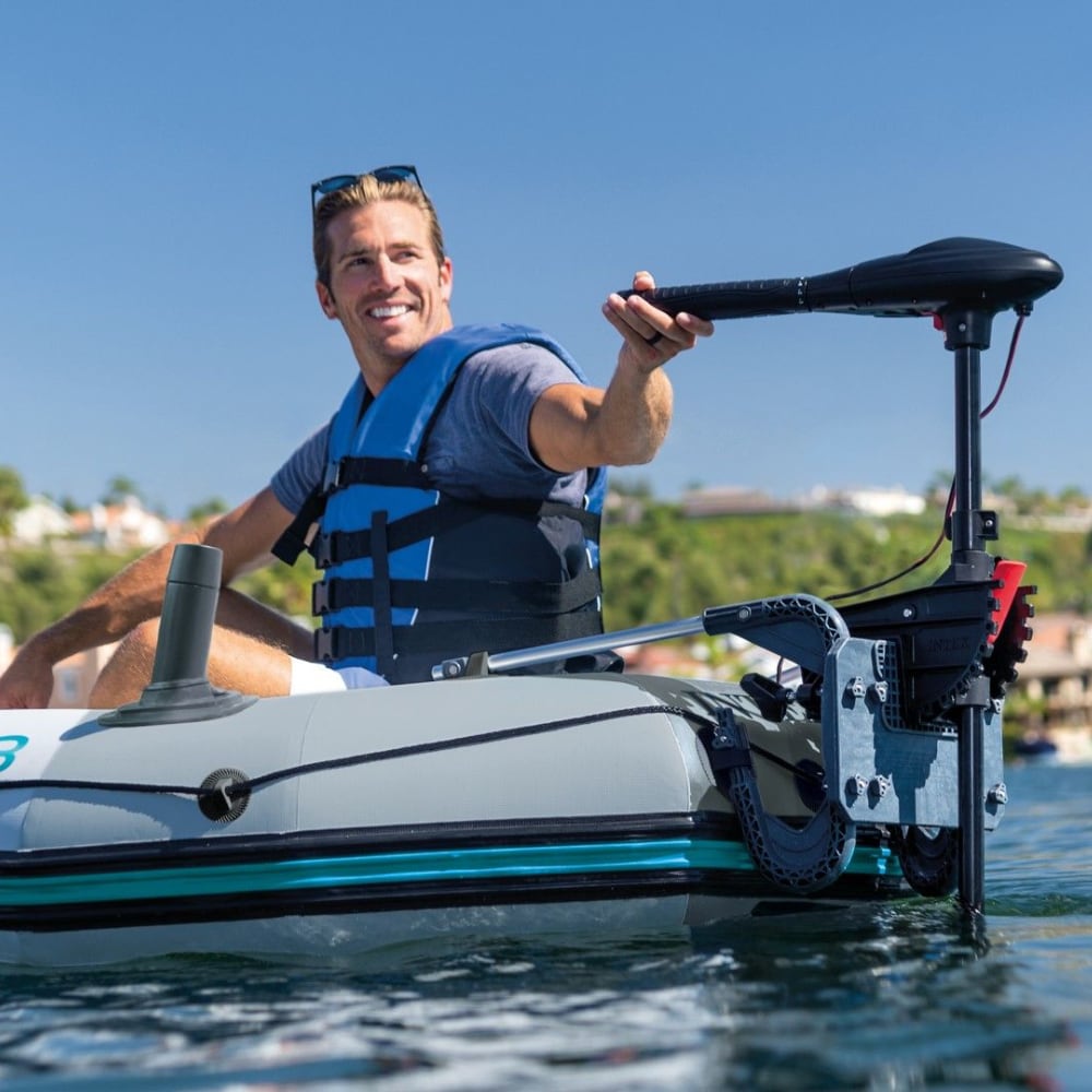 Motor Eléctrico para Botes INTEX Trolling 5 Velocidades 12 V / 420 W