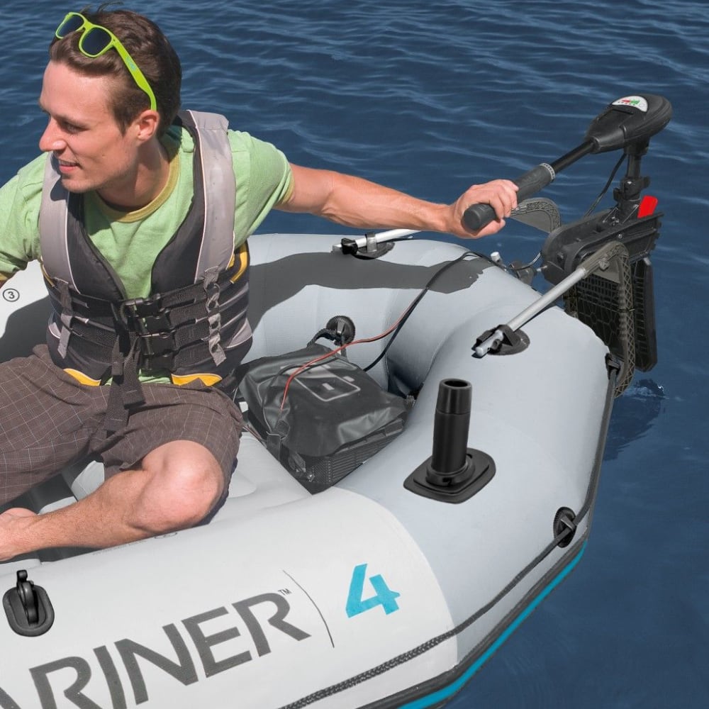 Motor Eléctrico para Botes INTEX Trolling 5 Velocidades 12 V / 420 W