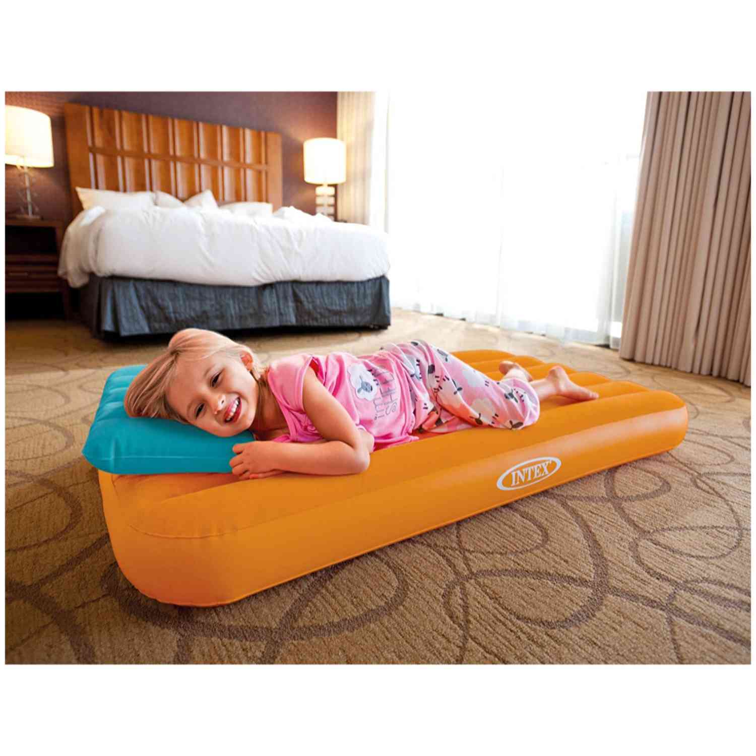 Almohada Inflable INTEX Kidz 43 x 28 x 9 cm