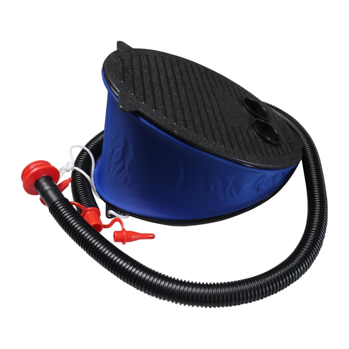 Inflador de Pie INTEX con 3 Boquillas 28 cm