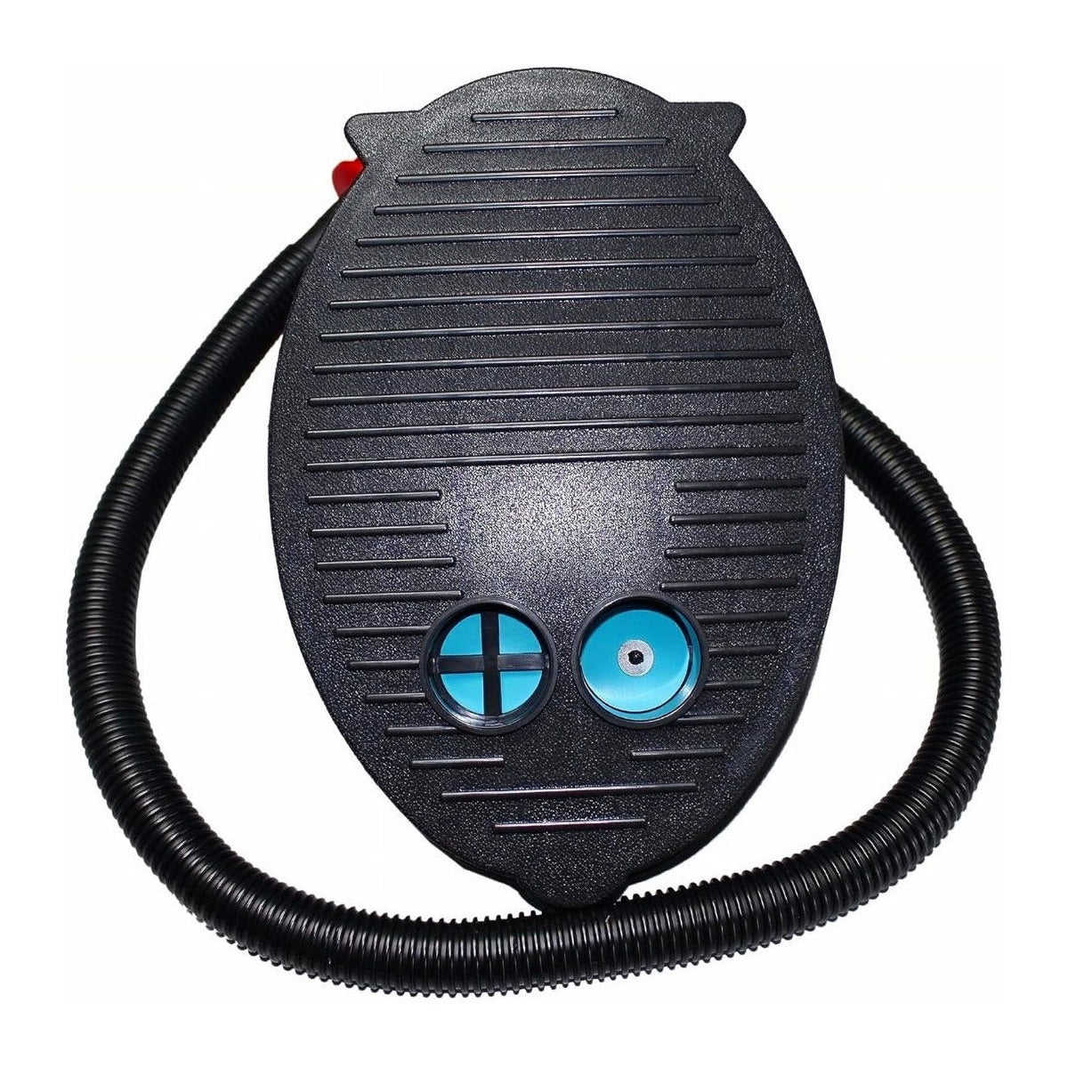 Inflador de Pie INTEX con 3 Boquillas 28 cm