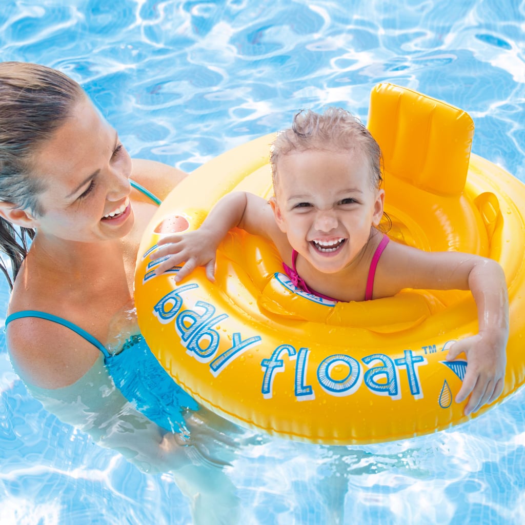 Flotador Inflable Circular para Bebé INTEX My Baby Float 70cm
